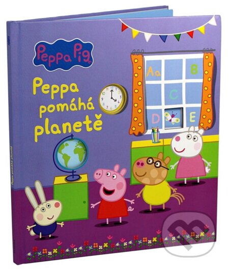 Kniha: Peppa Pig - Peppa pomáhá planetě (Egmont ČR). Egmont ČR, 2023 Kniha: Peppa Pig - Peppa pomáhá planetě (Egmont ČR). Egmont ČR, 2023