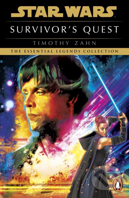 Kniha: Star Wars: Survivor's Quest (Timothy Zahn). Penguin Books, 2023 Kniha: Star Wars: Survivor's Quest (Timothy Zahn). Penguin Books, 2023