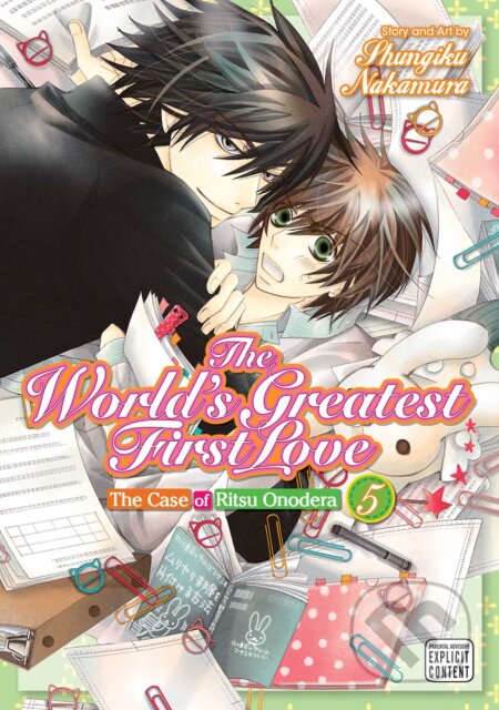 Kniha: The World's Greatest First Love 5 (Shungiku Nakamura). Viz Media, 2016 Kniha: The World's Greatest First Love 5 (Shungiku Nakamura). Viz Media, 2016