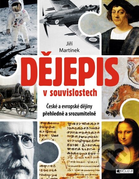 Kniha: Dějepis v souvislostech (Jiří Martínek). Nakladatelství Fragment, 2023 Kniha: Dějepis v souvislostech (Jiří Martínek). Nakladatelství Fragment, 2023