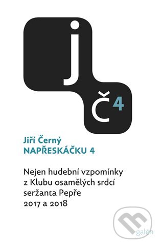 Kniha: Napřeskáčku 4 (Jiří Černý). Galén, 2023 Kniha: Napřeskáčku 4 (Jiří Černý). Galén, 2023