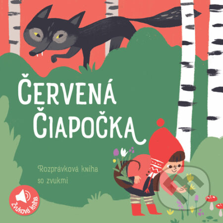 Kniha: Červená čiapočka (YoYo Books). YoYo Books, 2023 Kniha: Červená čiapočka (YoYo Books). YoYo Books, 2023