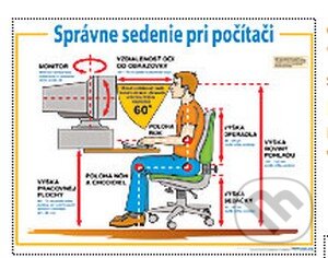 Správne sedenie pri počítači (Computer Media). Computer Media Správne sedenie pri počítači (Computer Media). Computer Media