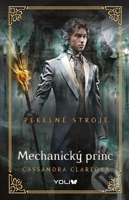 Kniha: Pekelné stroje 2: Mechanický princ (Cassandra Clare). Knižní klub, 2016 Kniha: Pekelné stroje 2: Mechanický princ (Cassandra Clare). Knižní klub, 2016