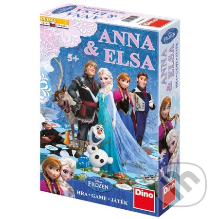 Společenská hra: Anna & Elsa Frozen (Dino). Dino, 2015 Společenská hra: Anna & Elsa Frozen (Dino). Dino, 2015
