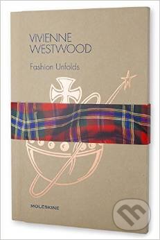 Kniha: Vivienne Westwood: Fashion Unfolds (Moleskine). Moleskine, 2015 Kniha: Vivienne Westwood: Fashion Unfolds (Moleskine). Moleskine, 2015