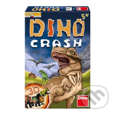 Spoločenská hra: Dino crash (Dino). Dino, 2015 Spoločenská hra: Dino crash (Dino). Dino, 2015