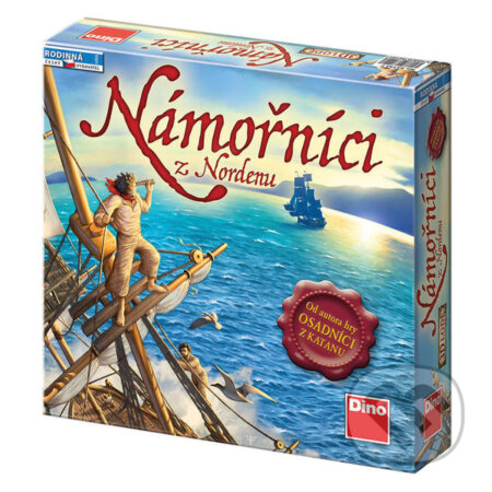 Spoločenská hra: Námořníci z Nordenu (Dino). Dino, 2015 Spoločenská hra: Námořníci z Nordenu (Dino). Dino, 2015