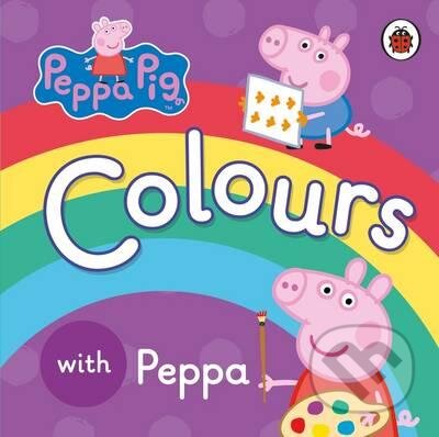 Kniha: Peppa Pig: Colours (Ladybird Books). Ladybird Books, 2015 Kniha: Peppa Pig: Colours (Ladybird Books). Ladybird Books, 2015