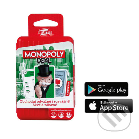 Spoločenská hra: Shuffle: Monopoly (Dino). Dino, 2015 Spoločenská hra: Shuffle: Monopoly (Dino). Dino, 2015