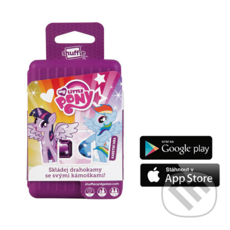 Spoločenská hra: Shuffle: Little Pony (Dino). Dino, 2015 Spoločenská hra: Shuffle: Little Pony (Dino). Dino, 2015