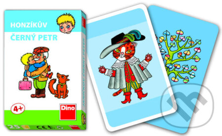 Spoločenská hra: Černý Petr: Honzík (Dino). Dino, 2015 Spoločenská hra: Černý Petr: Honzík (Dino). Dino, 2015