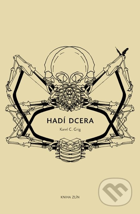 E-kniha: Hadí dcera (Karel C. Grig). Kniha Zlín, 2015 E-kniha: Hadí dcera (Karel C. Grig). Kniha Zlín, 2015