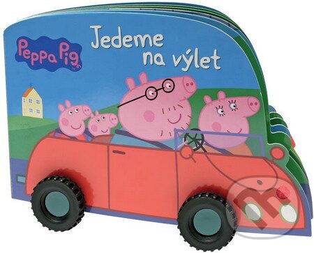 Kniha: Prasátko Peppa: Jedeme na výlet (Egmont ČR). Egmont ČR, 2015 Kniha: Prasátko Peppa: Jedeme na výlet (Egmont ČR). Egmont ČR, 2015