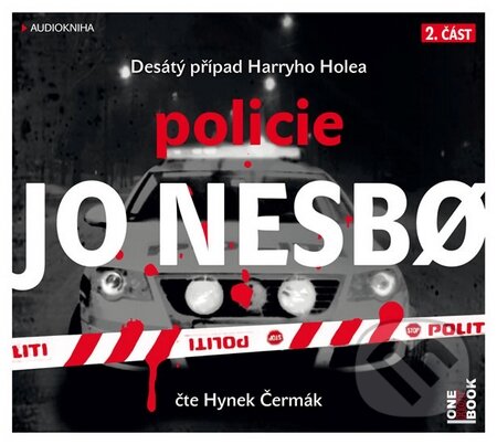 Audiokniha: Policie (audiokn (Jo Nesbo). OneHotBook, 2015 Audiokniha: Policie (audiokn (Jo Nesbo). OneHotBook, 2015