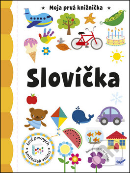 Moja prvá knižnička - Slovíčka, Svojtka&Co., 2015