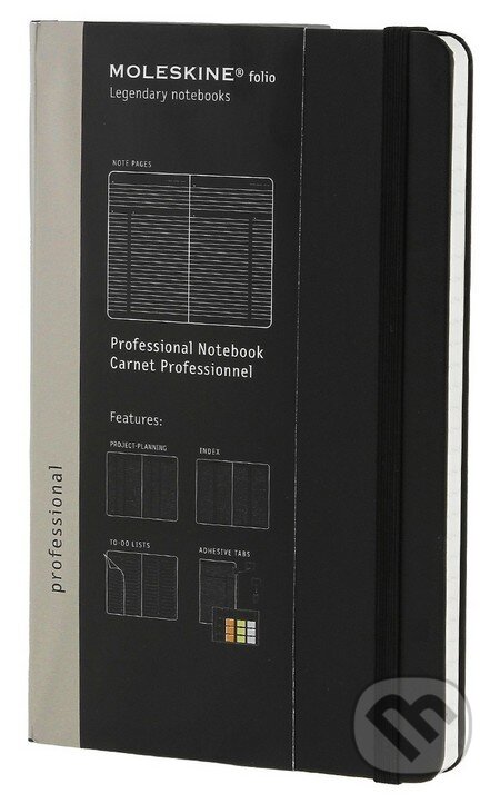 Moleskine – Professional diár/zápisník (Moleskine). Moleskine Moleskine – Professional diár/zápisník (Moleskine). Moleskine