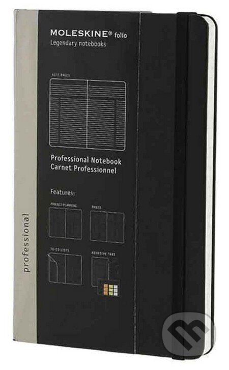 Moleskine – Professional diár/zápisník (Moleskine). Moleskine Moleskine – Professional diár/zápisník (Moleskine). Moleskine