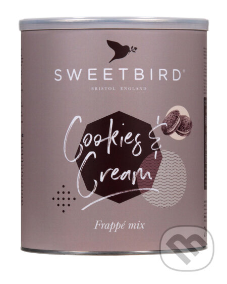 Kávy a čaje: Frappé Cookies & Cream (Drinkera SK). Drinkera SK, 2015 Kávy a čaje: Frappé Cookies & Cream (Drinkera SK). Drinkera SK, 2015
