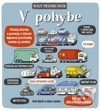 Kniha: Malý prieskumník – V pohybe (Svojtka&Co.). Svojtka&Co., 2015 Kniha: Malý prieskumník – V pohybe (Svojtka&Co.). Svojtka&Co., 2015