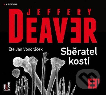Audiokniha: Sběratel kostí (Jeffery Deaver). OneHotBook, 2015 Audiokniha: Sběratel kostí (Jeffery Deaver). OneHotBook, 2015