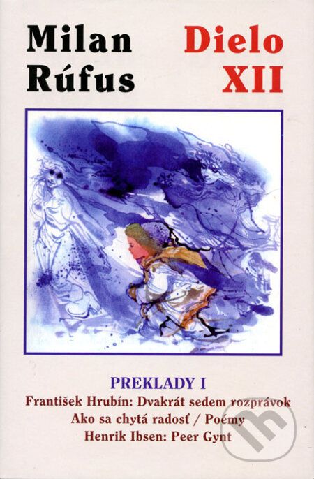 Kniha: Dielo XII. (Milan Rúfus). MilaniuM, 2014 Kniha: Dielo XII. (Milan Rúfus). MilaniuM, 2014