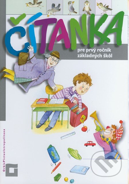 Kniha: Čítanka pre prvý ročník základných škôl (Kamila Štefeková, Romana Culková a Zuzana Stankovianska). Orbis Pictus Istropolitana, 2015 Kniha: Čítanka pre prvý ročník základných škôl (Kamila Štefeková, Romana Culková a Zuzana Stankovianska). Orbis Pictus Istropolitana, 2015