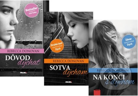 Kniha: Dych (kompletná séria) (Rebecca Donovan) Kniha: Dych (kompletná séria) (Rebecca Donovan)