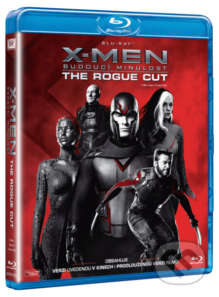 Film: X-Men: Budoucí minulost (Bryan Singer) (Blu-ray). Bonton Film, 2015 Film: X-Men: Budoucí minulost (Bryan Singer) (Blu-ray). Bonton Film, 2015