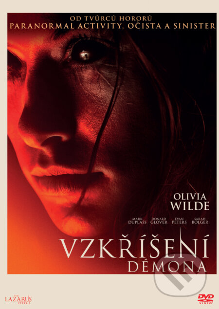 Film: Vzkříšení démona (David Gelb) (DVD). Bonton Film, 2015 Film: Vzkříšení démona (David Gelb) (DVD). Bonton Film, 2015