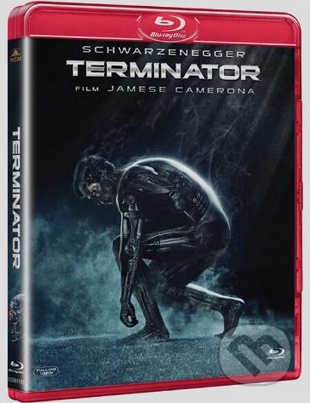 Film: Terminator (refresh 2015) (James Cameron) (Blu-ray). Bonton Film, 2015 Film: Terminator (refresh 2015) (James Cameron) (Blu-ray). Bonton Film, 2015