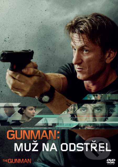 Film: Gunman: Muž na odstřel (Pierre Morel) (DVD). Bonton Film, 2015 Film: Gunman: Muž na odstřel (Pierre Morel) (DVD). Bonton Film, 2015