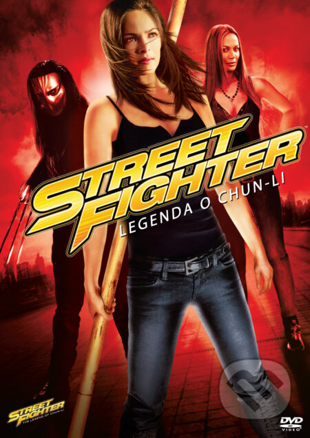 Film: Street Fighter: Legenda o Chun-Li (Andrzej Bartkowiak) (DVD). Bonton Film, 2015 Film: Street Fighter: Legenda o Chun-Li (Andrzej Bartkowiak) (DVD). Bonton Film, 2015