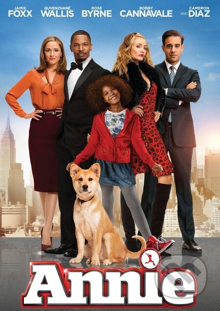 Film: Annie (Will Gluck) (DVD). Bonton Film, 2015 Film: Annie (Will Gluck) (DVD). Bonton Film, 2015