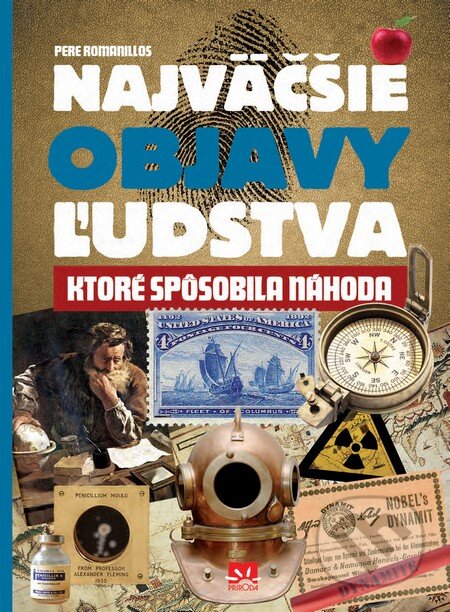 Kniha: Najväčšie objavy ľudstva, ktoré spôsobila náhoda (Pere Romanillos). Príroda, 2015 Kniha: Najväčšie objavy ľudstva, ktoré spôsobila náhoda (Pere Romanillos). Príroda, 2015