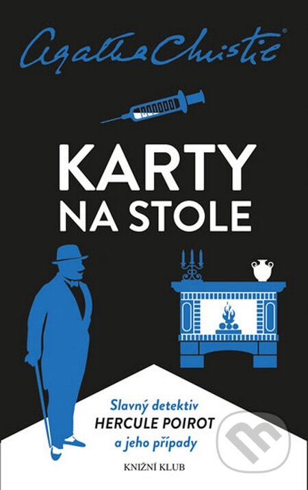 Kniha: Karty na stole (Agatha Christie). Knižní klub, 2015 Kniha: Karty na stole (Agatha Christie). Knižní klub, 2015