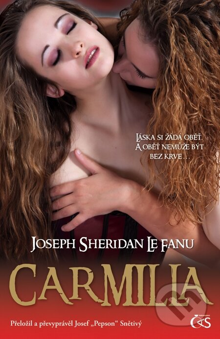 E-kniha: Carmilla (Joseph Sheridan Le Fanu). Čas, 2011 E-kniha: Carmilla (Joseph Sheridan Le Fanu). Čas, 2011