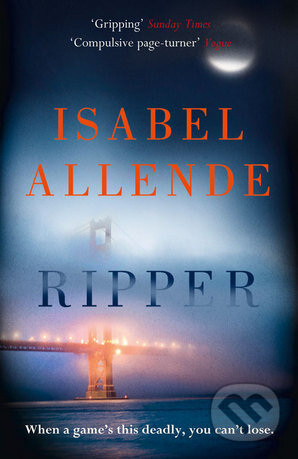 Kniha: Ripper (Isabel Allende). HarperCollins, 2015 Kniha: Ripper (Isabel Allende). HarperCollins, 2015