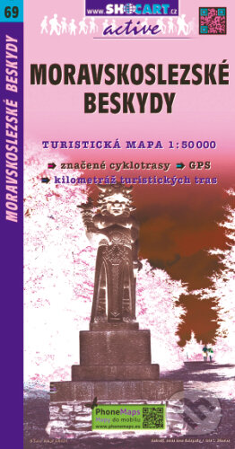 Moravskoslezské Beskydy 1:50 000 (SHOCart). SHOCart Moravskoslezské Beskydy 1:50 000 (SHOCart). SHOCart