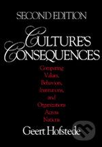 Kniha: Culture's Consequences (Geert Hofstede). Sage Publications, 2003 Kniha: Culture's Consequences (Geert Hofstede). Sage Publications, 2003