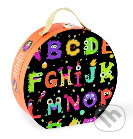 Puzzle: Janod ABC Vesmírne príšery (Janod). Janod, 2015 Puzzle: Janod ABC Vesmírne príšery (Janod). Janod, 2015