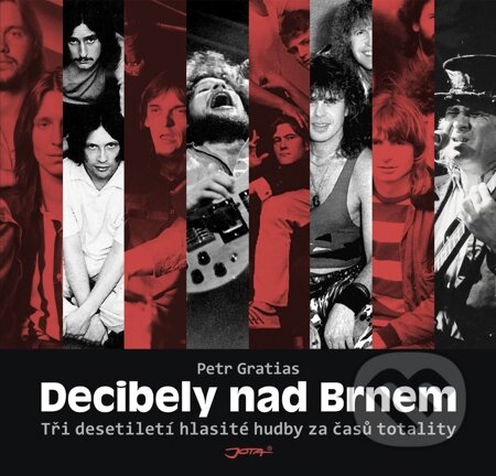 E-kniha: Decibely nad Brnem (Petr Gratias). Jota, 2015 E-kniha: Decibely nad Brnem (Petr Gratias). Jota, 2015