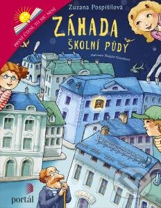 Kniha: Záhada školní půdy (Zuzana Pospíšilová). Portál, 2015 Kniha: Záhada školní půdy (Zuzana Pospíšilová). Portál, 2015