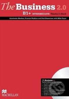 Kniha: The Business 2.0: Intermediate - Teacher's Book (Paul Emmerson). MacMillan, 2013 Kniha: The Business 2.0: Intermediate - Teacher's Book (Paul Emmerson). MacMillan, 2013