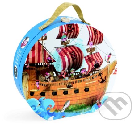 Puzzle: Janod Pirátska loď (Janod). Janod, 2015 Puzzle: Janod Pirátska loď (Janod). Janod, 2015