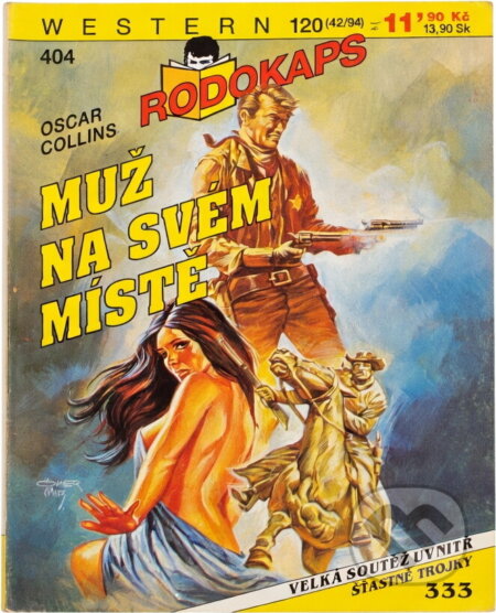 Kniha: Muž na svém místě (Oscar Collins). Ivo Železný, 1994 Kniha: Muž na svém místě (Oscar Collins). Ivo Železný, 1994