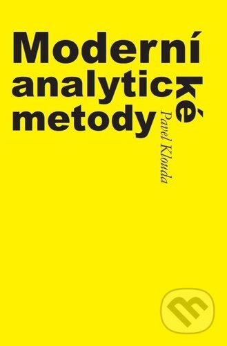 Kniha: Moderní analytické metody (Pavel Klouda). , 2016 Kniha: Moderní analytické metody (Pavel Klouda). , 2016