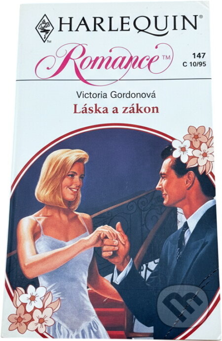 Kniha: Láska a zákon (Victoria Gordon). Harlequin, 1995 Kniha: Láska a zákon (Victoria Gordon). Harlequin, 1995