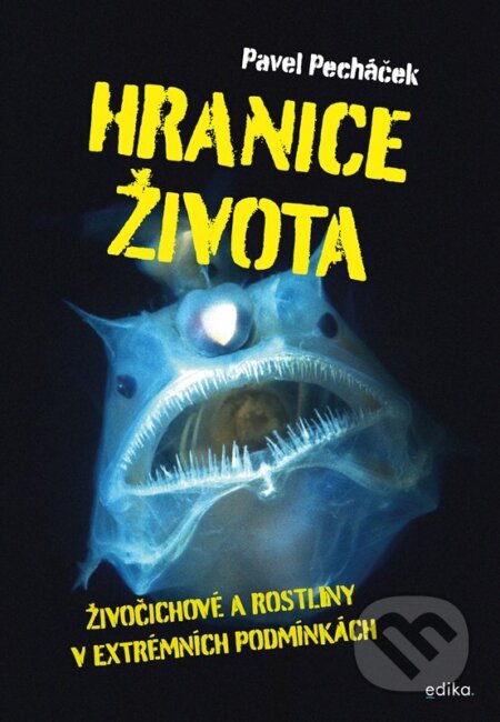 Kniha: Hranice života (Pavel Pecháček). Edika, 2023 Kniha: Hranice života (Pavel Pecháček). Edika, 2023