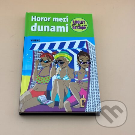 Kniha: Horor mezi dunami (Maja von Vogel). Víkend, 2007 Kniha: Horor mezi dunami (Maja von Vogel). Víkend, 2007
